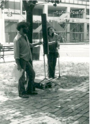 Richard Spiegel at South Street Seaport